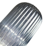 Athina Clear | Amber | Smoke Cut Glass Pendant Light - Lighting.co.za