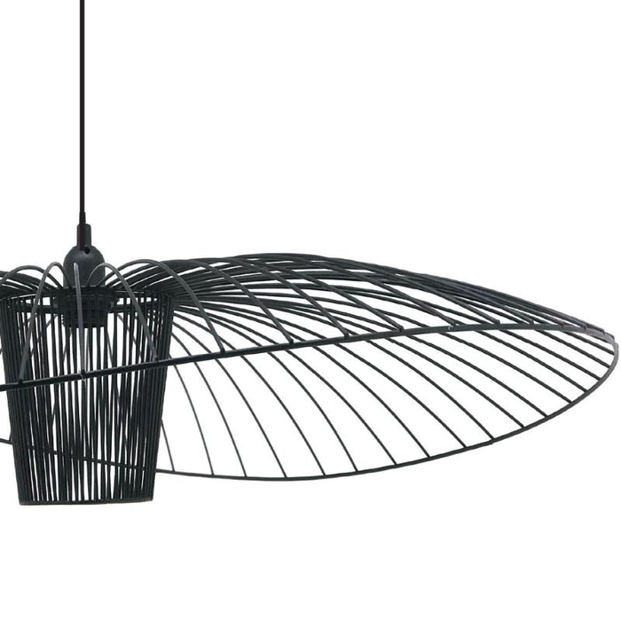 Flutter Black Wire Pendant Light 4 Sizes - Lighting.co.za