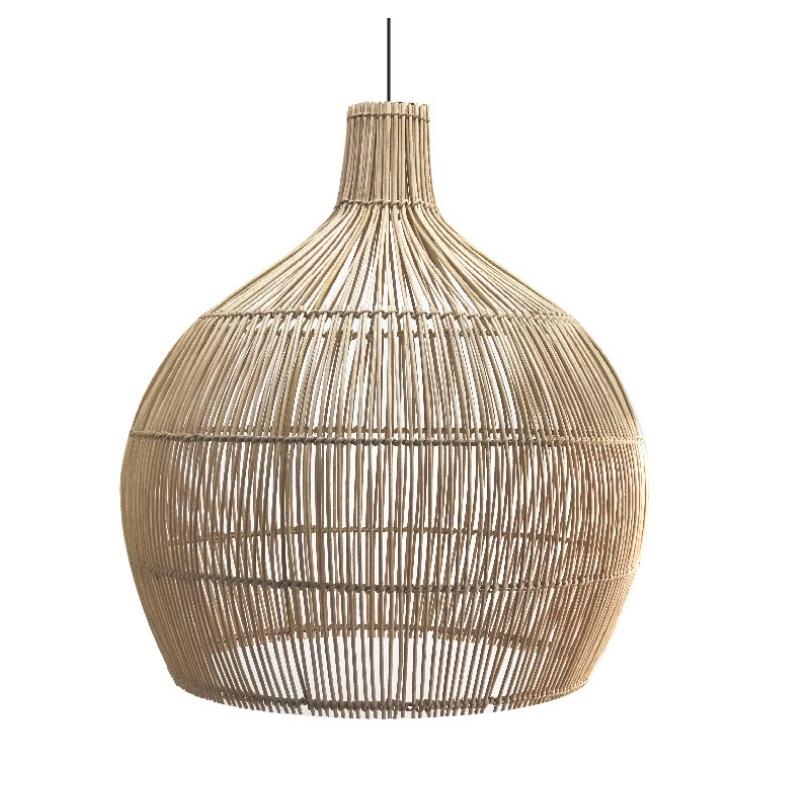 Joules Large Natural Rattan Pendant Light - Lighting.co.za