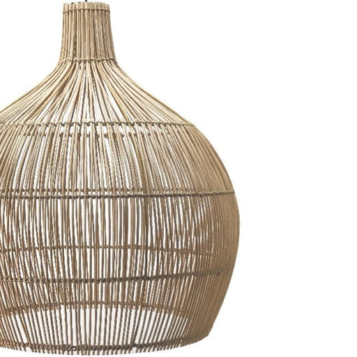 Joules Large Natural Rattan Pendant Light - Lighting.co.za