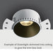 Citterio Rimless Anti-Glare Recessed 84mm Downlight - Lighting.co.za