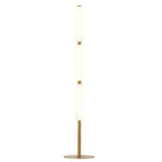 Calla Lily Linear 3 Light Black or Gold LED Floor Lamp - Lighting.co.za