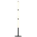 Calla Lily Linear 3 Light Black or Gold LED Floor Lamp - Lighting.co.za