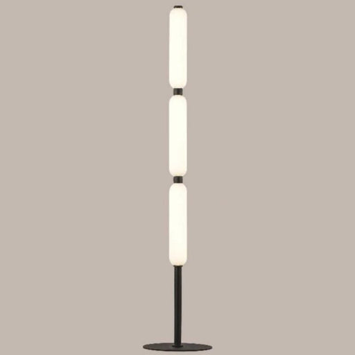 Calla Lily Linear 3 Light Black or Gold LED Floor Lamp - Lighting.co.za
