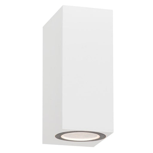 Block U Up Down Black | White | Grey GU10 Outdoor Wall Light - Lighting.co.za