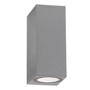 Block U Up Down Black | White | Grey GU10 Outdoor Wall Light - Lighting.co.za