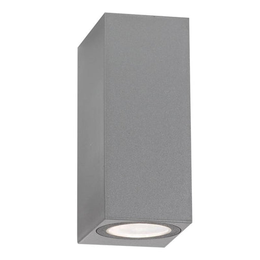 Block U Up Down Black | White | Grey GU10 Outdoor Wall Light - Outdoor Lights - Lighting.co.za