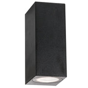 Block U Up Down Black | White | Grey GU10 Outdoor Wall Light - Lighting.co.za