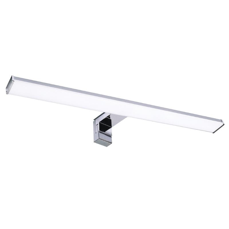 Panna 12 Watt LED 4000K Chrome Bathroom Mirror Wall Light - Lighting.co.za