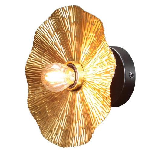 Mayflower Gold Disk Wall Light - Lighting.co.za