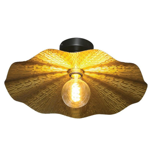 Mayflower Gold Disk Ceiling Light - Lighting.co.za