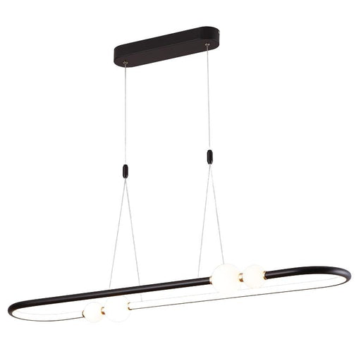 Urban Black LED Pendant Light - Lighting.co.za