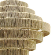 Jube Tiered Natural Rattan Pendant Light - Lighting.co.za