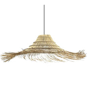Tahiti Large Natural Rattan Flexi Cane Pendant Light - Lighting.co.za