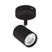 Pulse Black | White Adjustable GU10 1L Spotlight - Lighting.co.za