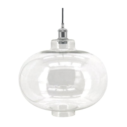 Classicon Large Organic Round Clear Glass Pendant Light - Lighting.co.za