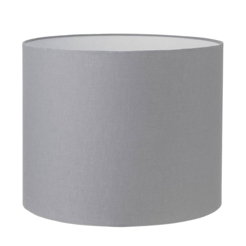 Ashley Drum Shade Only  in White | Black | Grey 2 Sizes - Lighting.co.za