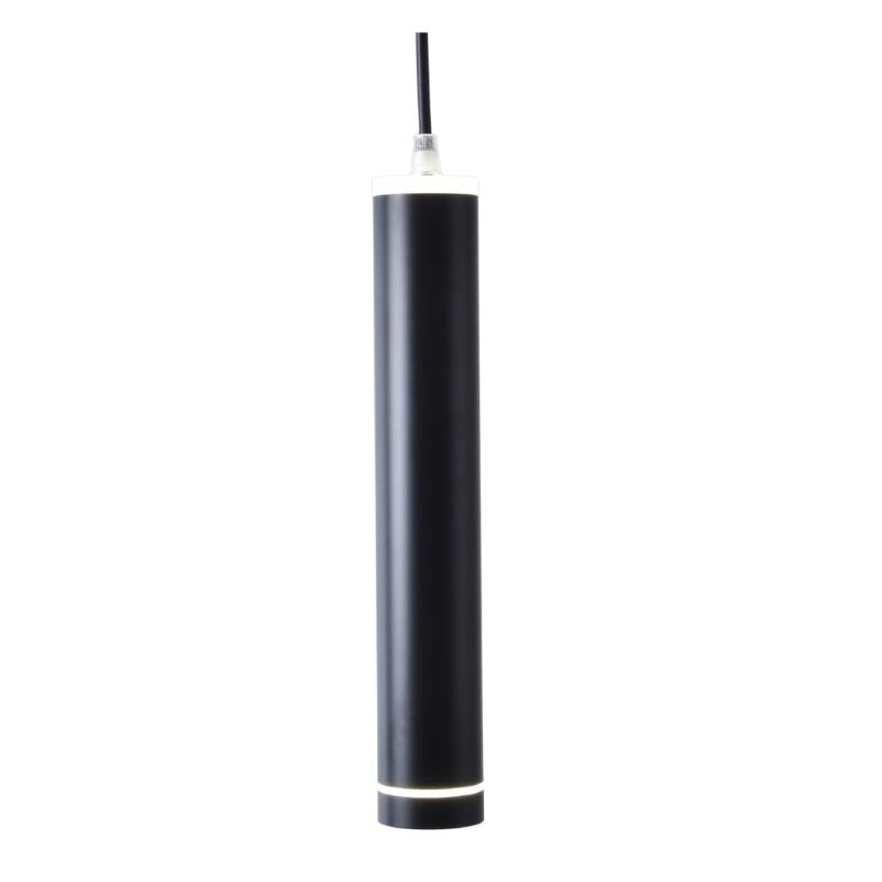 Adonia Black | White Tube LED Pendant Light - Lighting.co.za