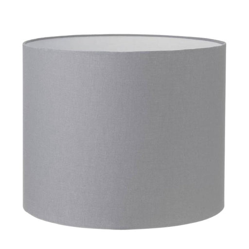 Ashley Drum Shade Only in White | Black | Grey 2 Sizes - Lighting.co.za