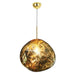 Molten Chrome | Copper | Gold Pendant Light 2 Sizes - Lighting.co.za