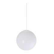 Palla Smoke Grey | White | Clear Ball Pendant Light 3 Sizes - Lighting.co.za
