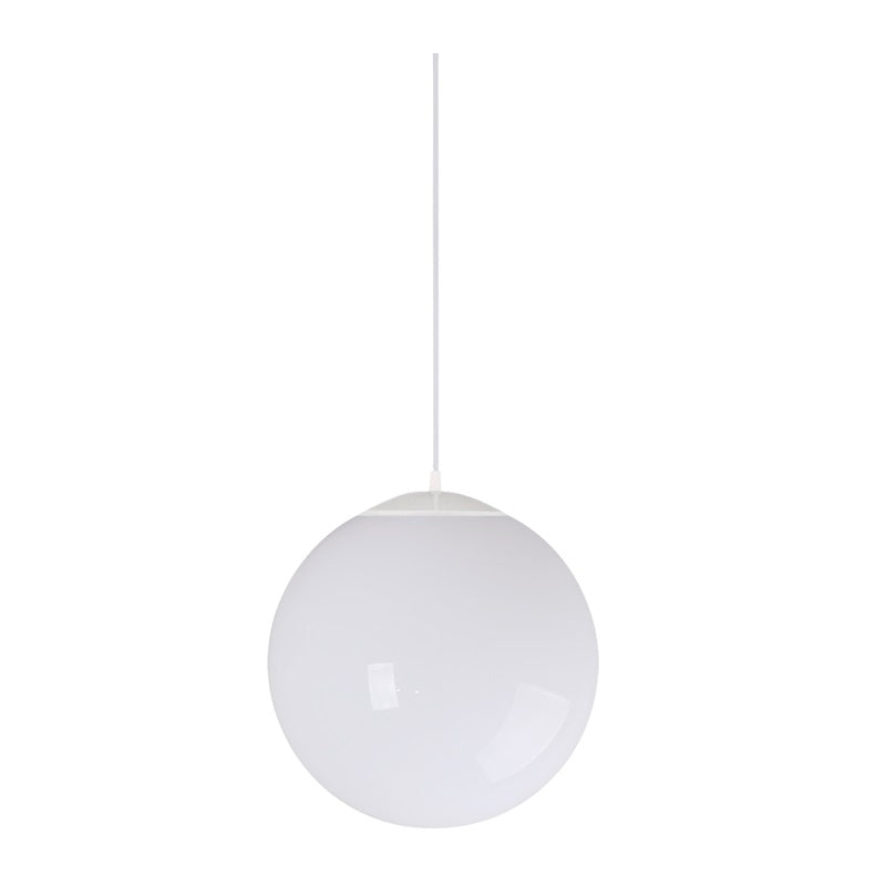 Palla Smoke Grey | White | Clear Ball Pendant Light 3 Sizes - Lighting.co.za