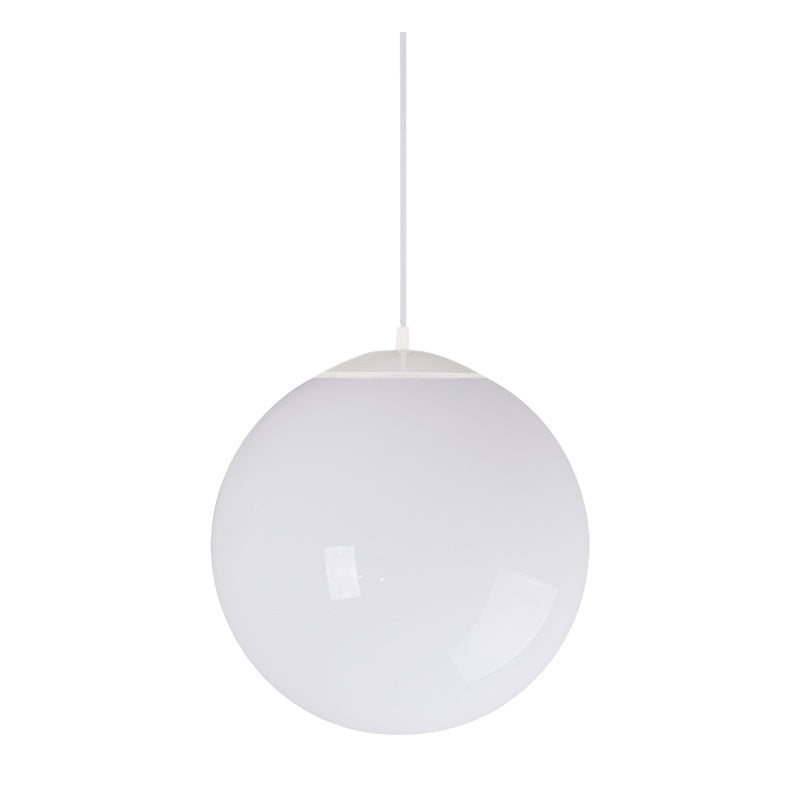 Palla Smoke Grey | White | Clear Ball Pendant Light 3 Sizes - Lighting.co.za