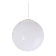 Palla Smoke Grey | White | Clear Ball Pendant Light 3 Sizes - Lighting.co.za