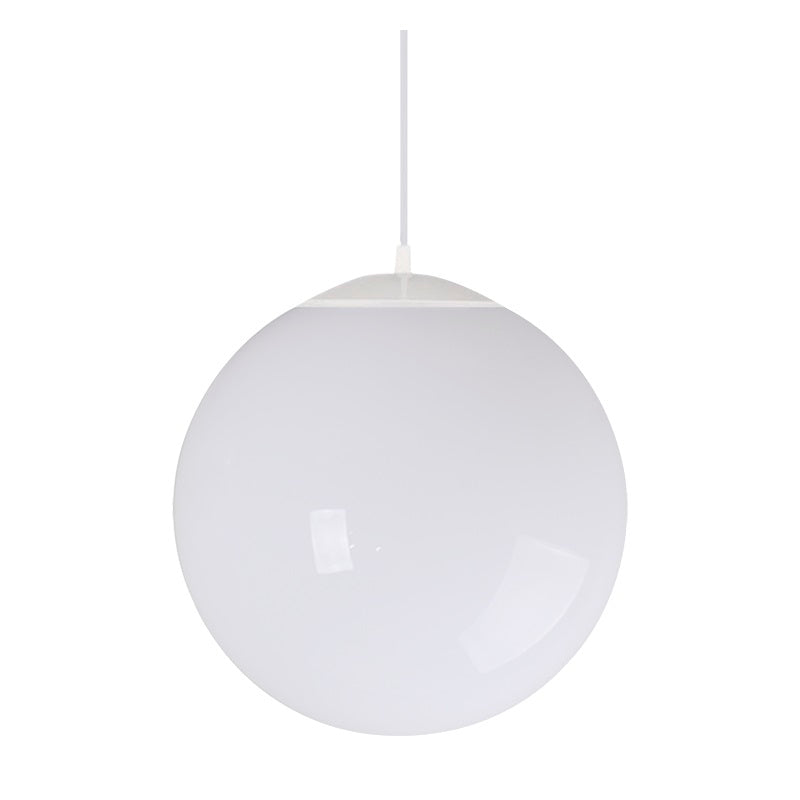 Palla Smoke Grey | White | Clear Ball Pendant Light 3 Sizes - Lighting.co.za