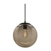 Palla Smoke Grey | White | Clear Ball Pendant Light 3 Sizes - Lighting.co.za