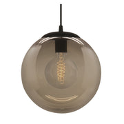 Palla Smoke Grey | White | Clear Ball Pendant Light 3 Sizes - Lighting.co.za