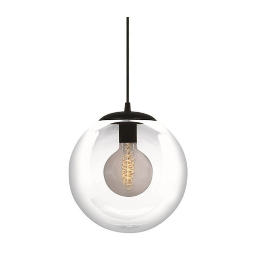 Palla Smoke Grey | White | Clear Ball Pendant Light 3 Sizes - Hanging Lights - Lighting.co.za