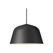Paris Large Black | White | Copper Nordic Plain Dome Pendant Light - Lighting.co.za