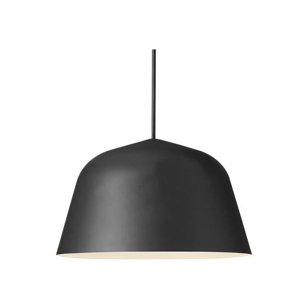 Paris Large Black | White | Copper Nordic Plain Dome Pendant Light - Lighting.co.za