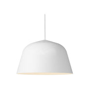 Paris Large Black | White | Copper Nordic Plain Dome Pendant Light - Lighting.co.za