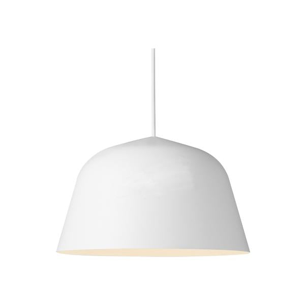 Paris Large Black | White | Copper Nordic Plain Dome Pendant Light - Lighting.co.za