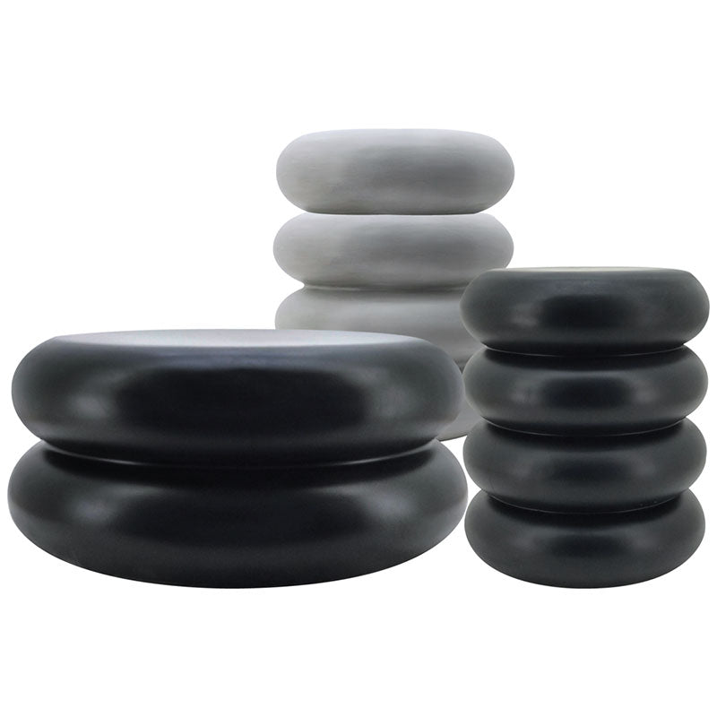 Neven Pillar Coffee or Side Table - Lighting.co.za