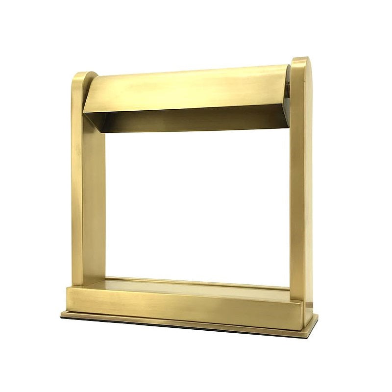 Polly Brass Vintage Bankers Lamp - Lighting.co.za