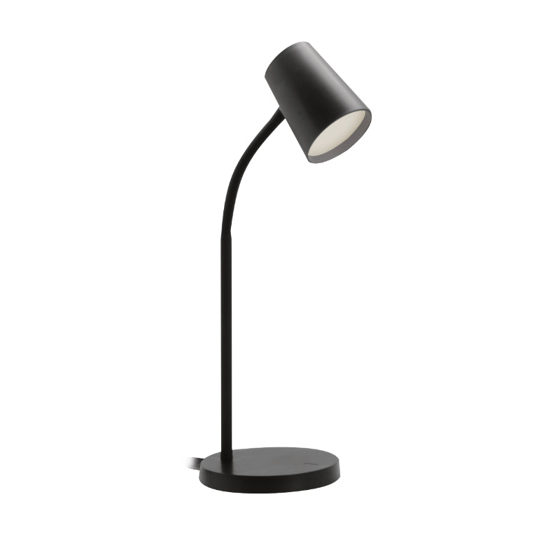 Polo LED Dimmable Black | White Spazio Desk Lamp - Lighting.co.za