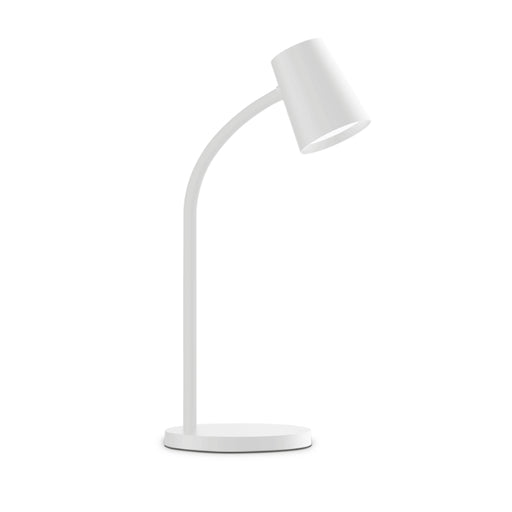 Polo LED Dimmable Black | White Spazio Desk Lamp - Lighting.co.za