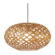 Poppy Natural Plywood Pendant Light 2 Sizes - Lighting.co.za