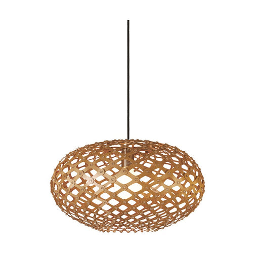 Poppy Natural Plywood Pendant Light 2 Sizes - Lighting.co.za