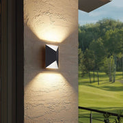 Predazzo Black 5W LED Wall Light - Lighting.co.za