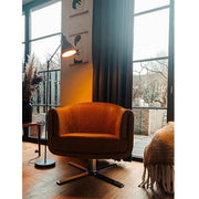 Priddy Black Adjustable Floor Lamp - Lighting.co.za