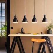 Priddy Black Single Pendant Light - Lighting.co.za