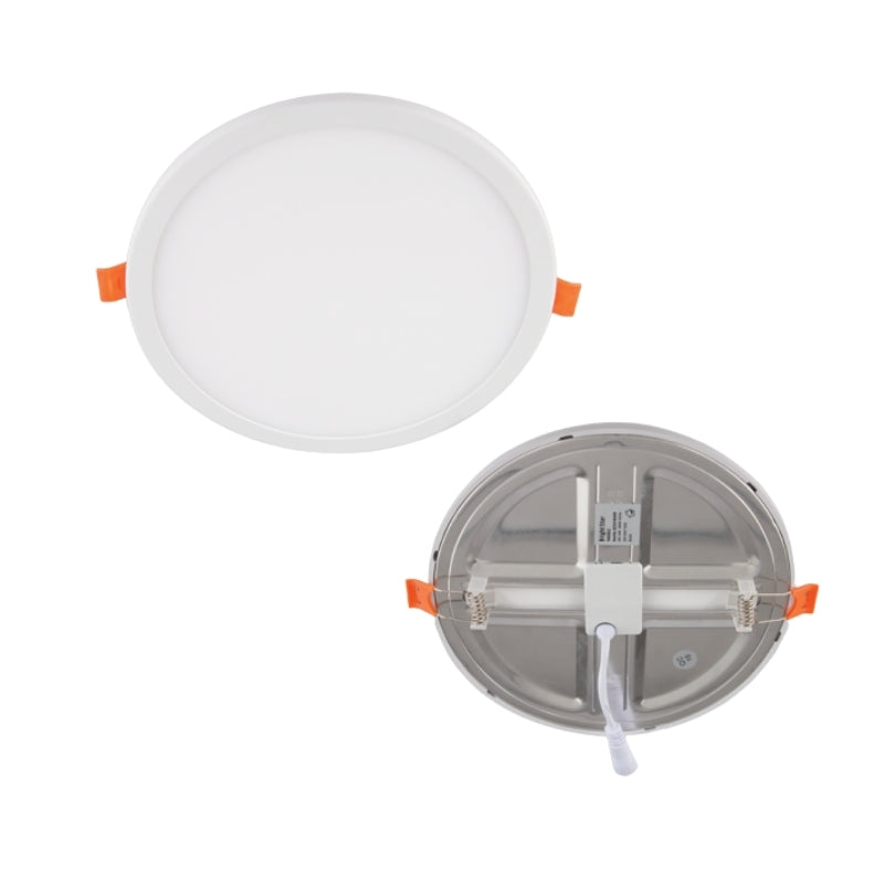 Vera 6W|8W|15W LED Adjustable Round White Panel Down Light