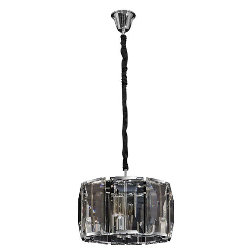 Mirage Round 4 | 7 Light Clear K9 Crystal Chandelier - Lighting.co.za