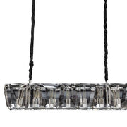 Mirage Angled Rectangular Clear K9 Crystal Chandelier - Lighting.co.za