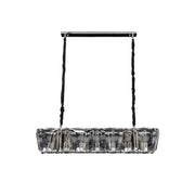 Mirage Angled Rectangular Clear K9 Crystal Chandelier - Lighting.co.za
