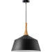 Nordic Bell Black Or White Pendant Light 2 Sizes - Lighting.co.za